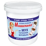 Готовая приманка Машенька (800 г) (лицевая часть) средство инсектицидное Машенька, инсектицид, от мух, от тараканов, от муравьев