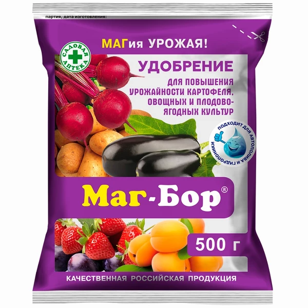 Удобрение «Маг-бор», 500г